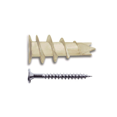 DeWALT Steel Screw Anchor, 5mm fixing hole diameter