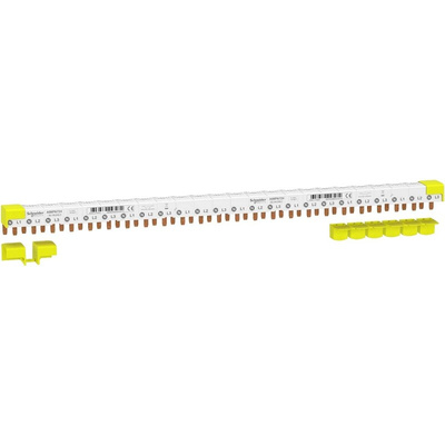 Schneider Electric Acti 9 3 Phase Busbar, 230 → 400V, 18mm Pitch