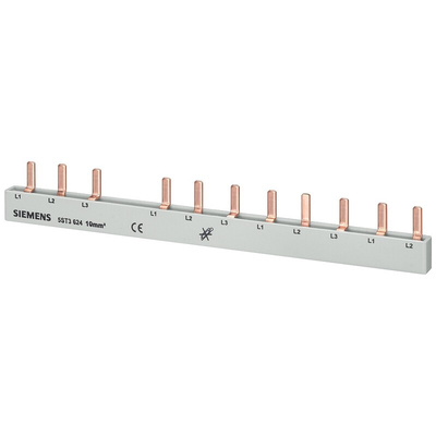 Siemens SENTRON 3 Phase Busbar, 17.8mm Pitch
