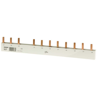 Siemens SENTRON 3 Phase Busbar, 17.8mm Pitch