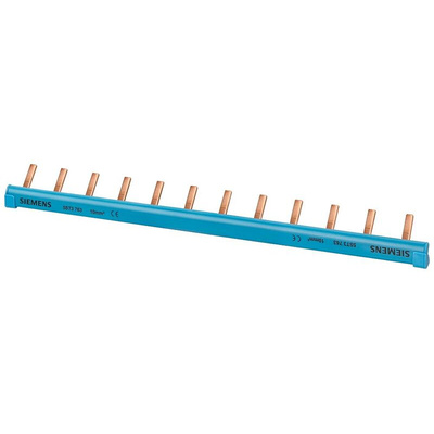 Siemens SENTRON 1 Phase Busbar, 10mm Pitch