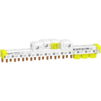 Schneider Electric Acti9 1 Phase Busbar, 230 V, 400 V, 9mm Pitch