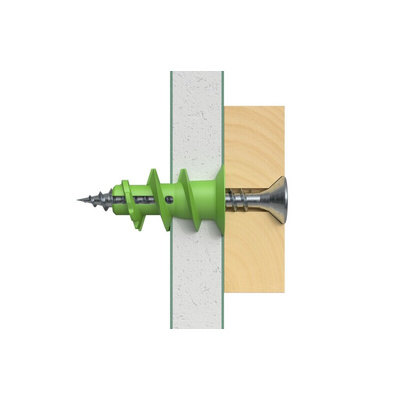 Fischer Fixings Green Plasterboard Fixings