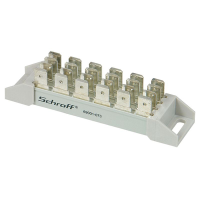 nVent SCHROFF 69001 Busbar, 10.16mm Pitch
