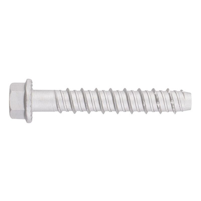 nVent CADDY Steel Concrete Screws 10mm x 100mm, 10mm Fixing Hole