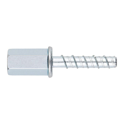 nVent CADDY Steel Concrete Screws M8 x 55mm, 6mm Fixing Hole