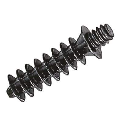 Legrand Black Nylon Wall Plug, 10mm fixing hole diameter