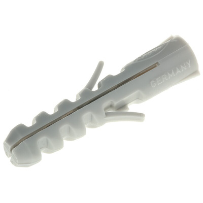 Fischer Fixings Nylon Wall Plug, 40mm Length, 8mm Fixing Hole Diameter