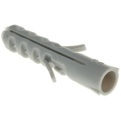 Fischer Fixings Nylon Wall Plug, 40mm Length, 8mm Fixing Hole Diameter