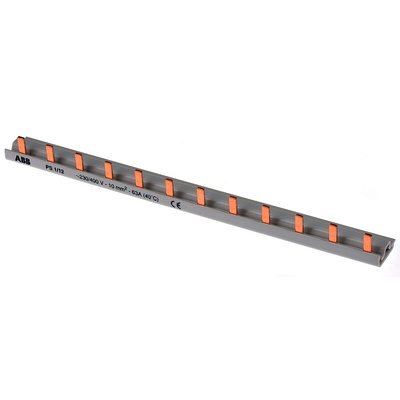 ABB PS1 1 Phase Busbar, 400V ac, 17.5mm Pitch