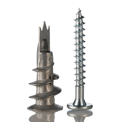Fischer Fixings Zinc Alloy Wall Plug, 8mm fixing hole diameter