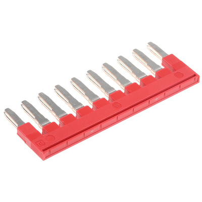 Phoenix Contact Busbar, 6.2mm Pitch
