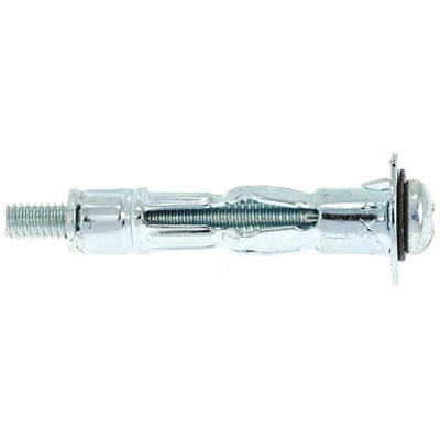 RawlPlug Steel Expanding Bolt Cavity Fixing, 8mm fixing hole diameter