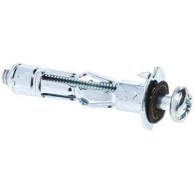 RawlPlug Steel Expanding Bolt Cavity Fixing, 8mm fixing hole diameter