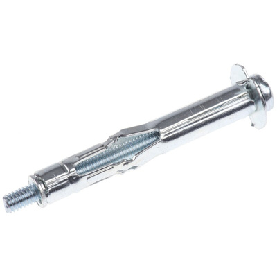 RawlPlug Steel Expanding Bolt Cavity Fixing, 8mm fixing hole diameter
