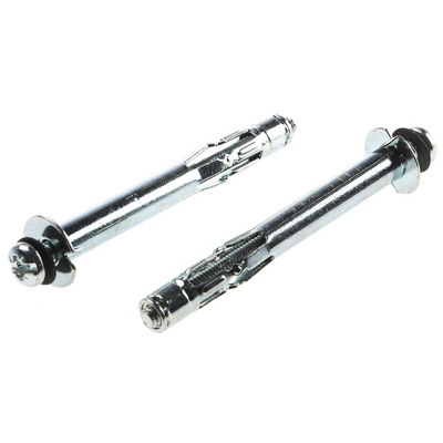 RawlPlug Steel Expanding Bolt Cavity Fixing, 8mm fixing hole diameter