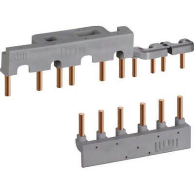 ABB PS1 3 Phase Busbar, 690V ac, 17.5mm Pitch