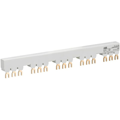 ABB PS1 3 Phase Busbar, 690V ac, 17.5mm Pitch