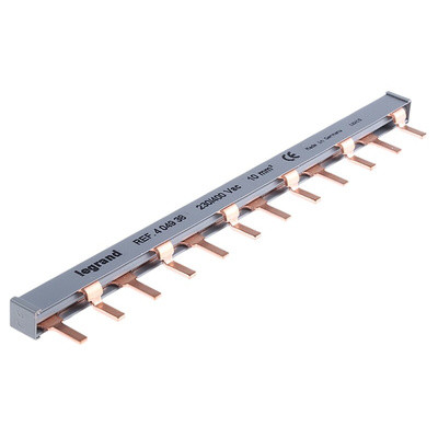 Legrand HX 2 Phase Busbar, 400V, 35.5mm Pitch