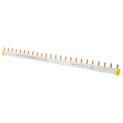 Schneider Electric Acti 9 1 Phase Busbar, 415V ac, 18mm Pitch