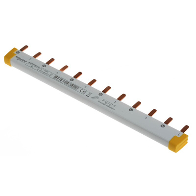 Schneider Electric Acti 9 2 Phase Busbar, 415V ac, 18mm Pitch