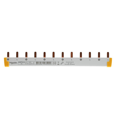 Schneider Electric Acti 9 2 Phase Busbar, 415V ac, 18mm Pitch