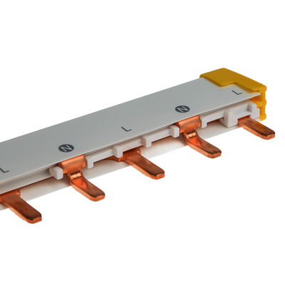 Schneider Electric Acti 9 2 Phase Busbar, 415V ac, 18mm Pitch