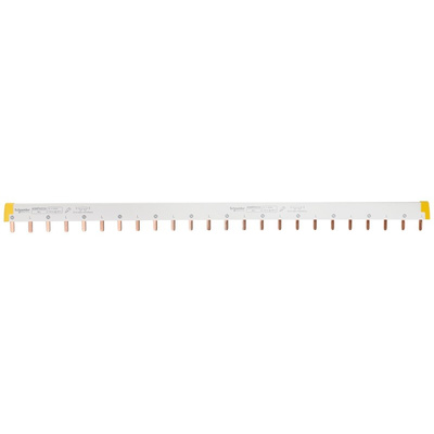 Schneider Electric Acti 9 2 Phase Busbar, 415V ac, 18mm Pitch