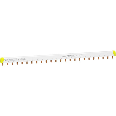 Schneider Electric Acti 9 3 Phase Busbar, 415V ac, 18mm Pitch