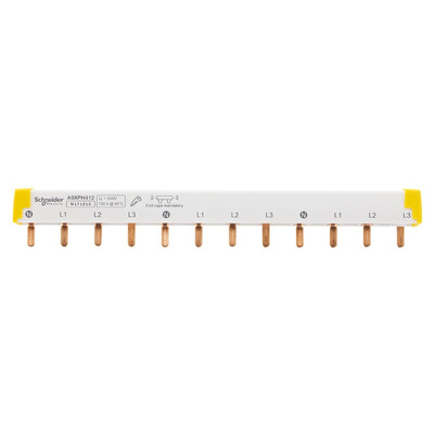Schneider Electric Acti 9 4 Phase Busbar, 415V ac, 18mm Pitch