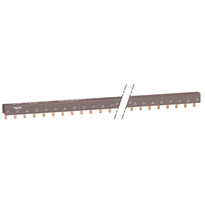 Schneider Electric Acti 9 4 Phase Busbar, 415V ac, 18mm Pitch
