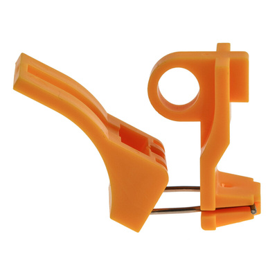 RS PRO MCB/RCBO Lock for use with MCB, RCBO, RCCB, Main Isolator