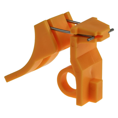 RS PRO MCB/RCBO Lock for use with MCB, RCBO, RCCB, Main Isolator