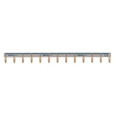 Legrand HX³ 1 Phase Busbar, 230V, 17.7mm Pitch