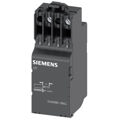 Siemens SENTRON for use with 3VA10 up → 3VA14 and 3VA20 up → 3VA24