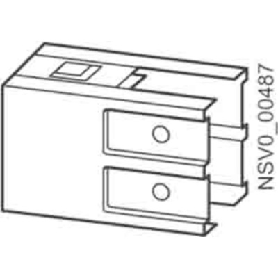 Siemens BD2-400-FE Cover for use with BusBar Trunking System