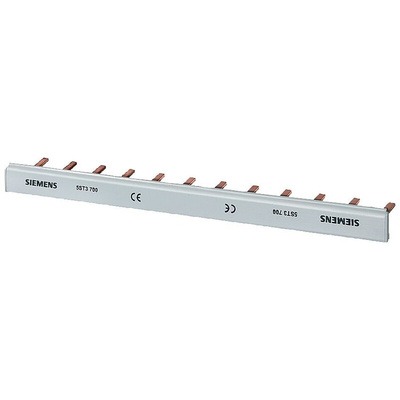 Siemens SENTRON 1 Phase Busbar, 27mm Pitch