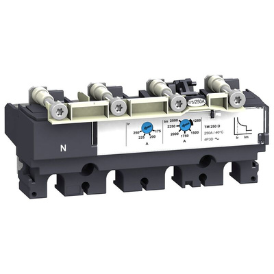 Schneider Electric ComPact Trip Unit for use with Compact NSX 160/250 circuit breakers