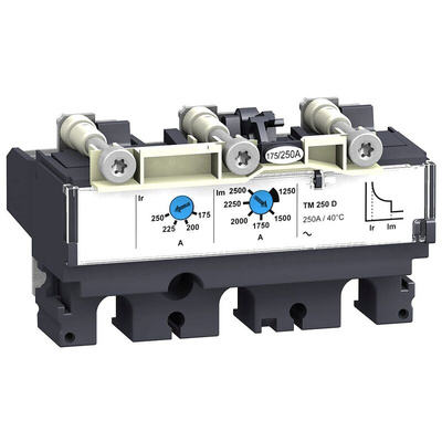 Schneider Electric ComPact Trip Unit for use with Compact NSX 250 DC