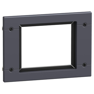 Schneider Electric Easypact Cvs100...250, Nsx100...250 Dc, Powerpact Multistandard Front Plate for use with Compact
