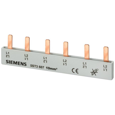 Siemens SENTRON 2 Phase Busbar, 18mm Pitch