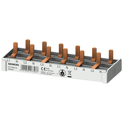 Siemens SENTRON 3 Phase Busbar, 230V, 18mm Pitch