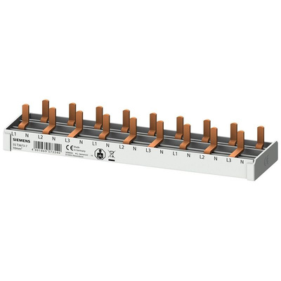 Siemens SENTRON 3 Phase Busbar, 230V, 18mm Pitch