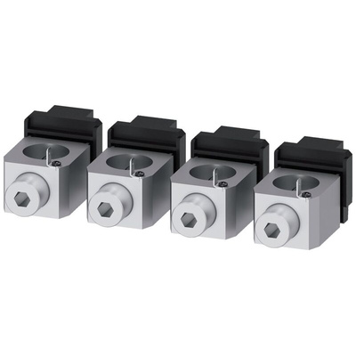 Siemens SENTRON Wire Connector With Control Wire Voltage Tap Off, For Use With 3VA1 400/630, 3VA2 400/630