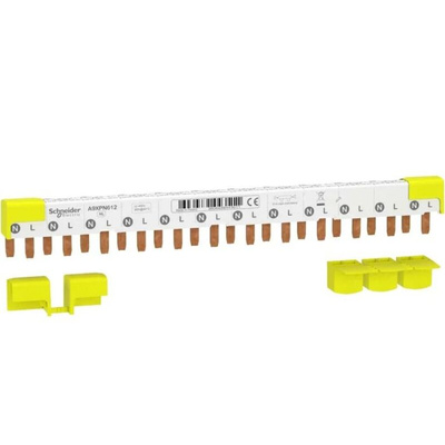 Schneider Electric Acti9 1 Phase Busbar, 230V ac, 24mm Pitch