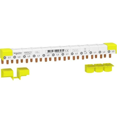 Schneider Electric Acti9 3 Phase Busbar, 230V ac, 24mm Pitch