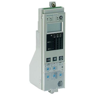 Schneider Electric Masterpact Control Unit for use with Masterpact NT/NW Series Circuit Breaker