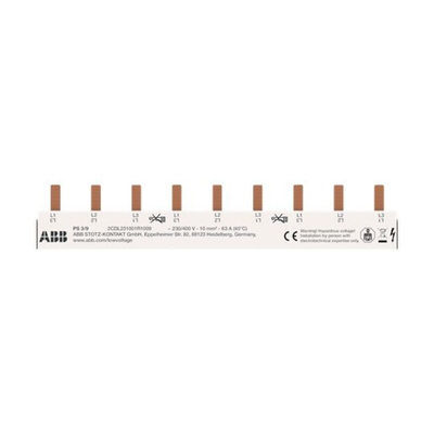 ABB IEC Range Busbar for use with DDA200, F200, S200