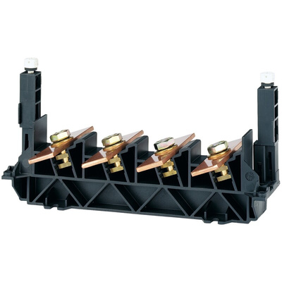 Socomec Single Phase Busbar End Shroud, 50mm Pitch