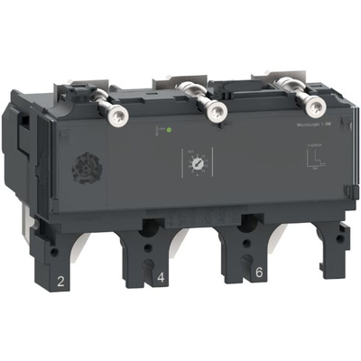 Schneider Electric ComPacT New Generation Trip Unit for use with ComPacT NSX 400/630 Circuit Breakers